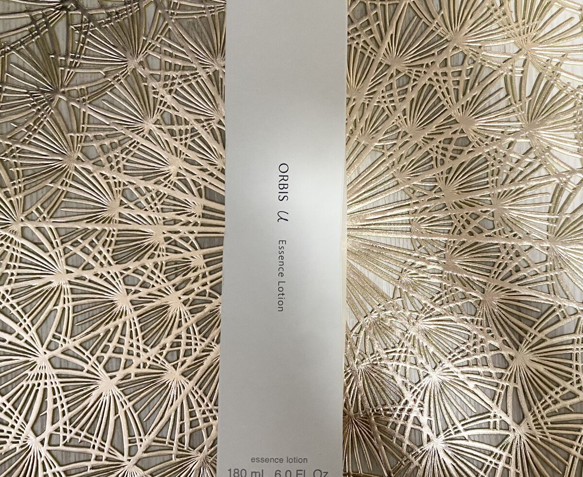 オルビスユー エッセンスローション /オルビス/化粧水を使ったクチコミ（1枚目）