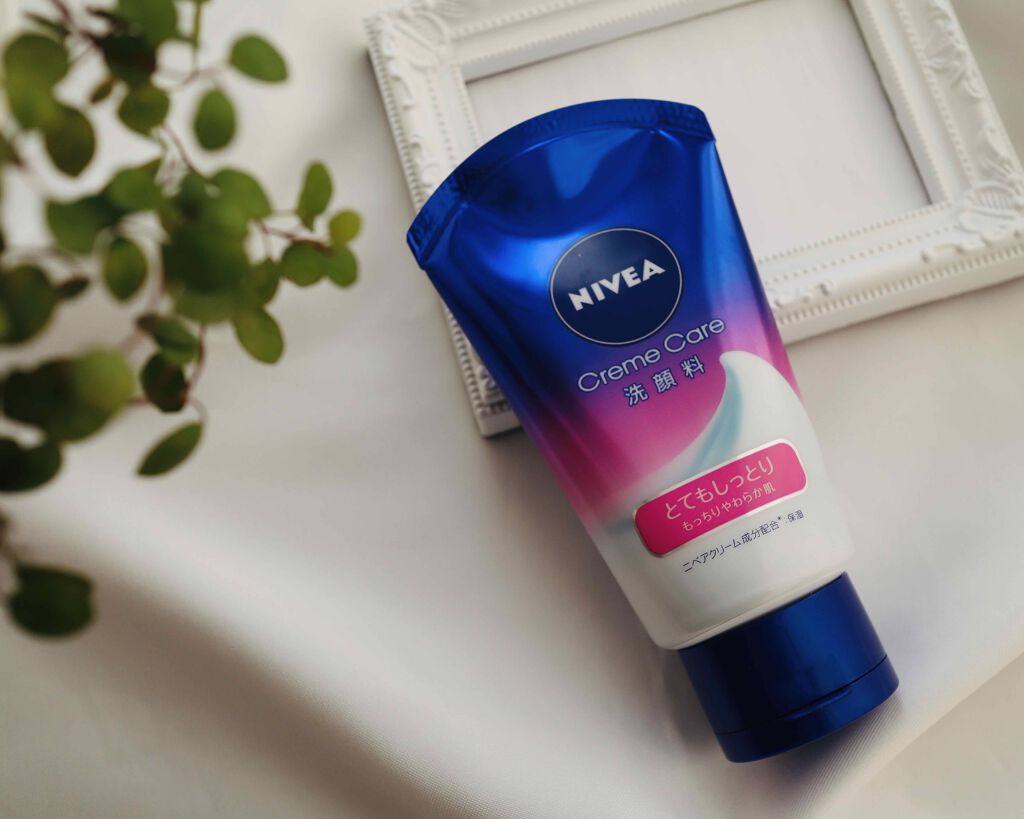 ニベア クリームケア洗顔料 とてもしっとり/ニベア/洗顔フォームを使ったクチコミ（1枚目）