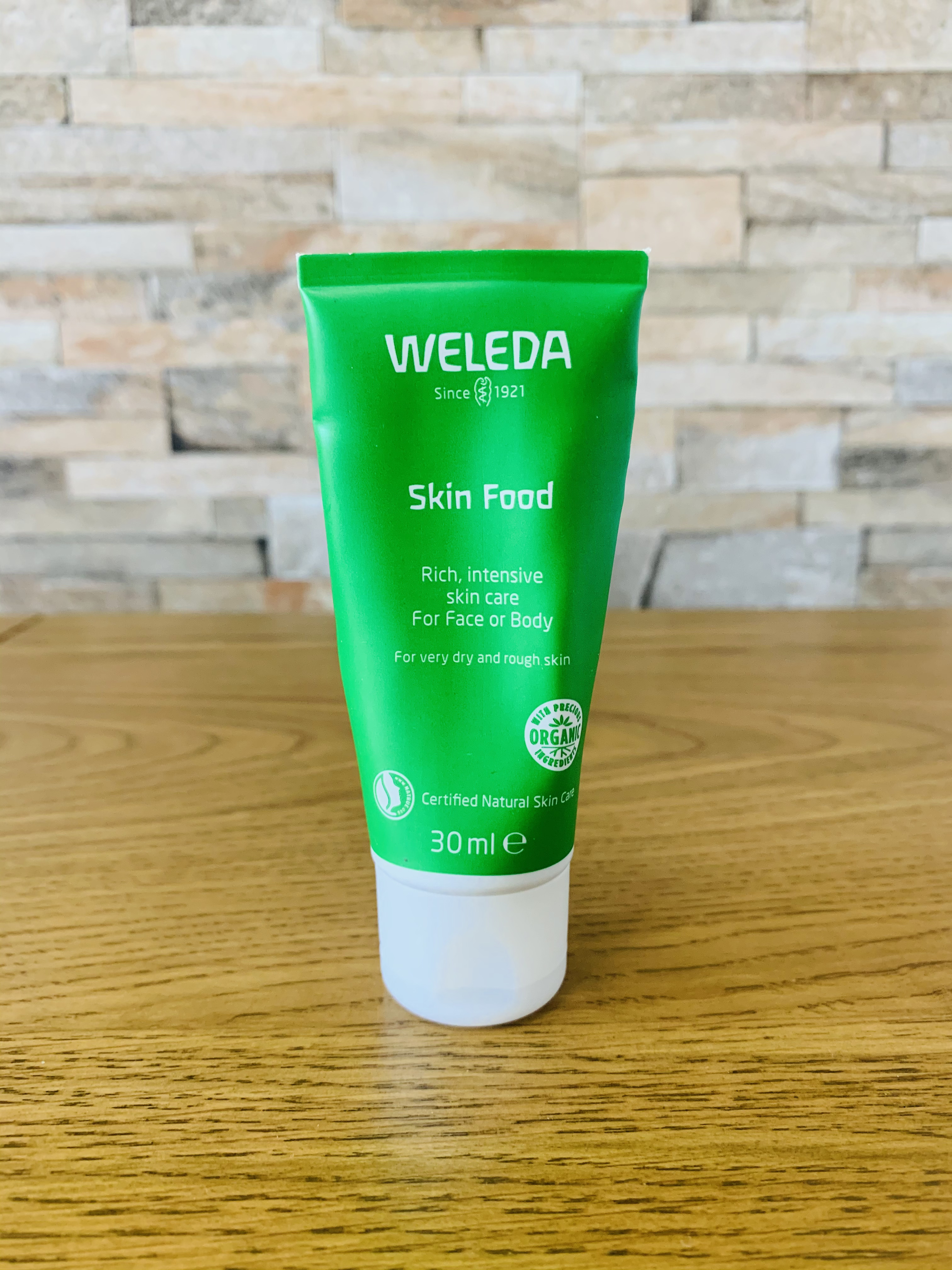 スキンフード /WELEDA/ボディクリームを使ったクチコミ（1枚目）