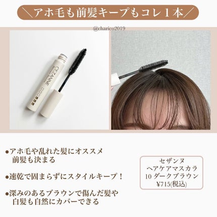 ノーズ&アイブロウパウダー/CEZANNE/パウダーアイブロウを使ったクチコミ(2枚目)