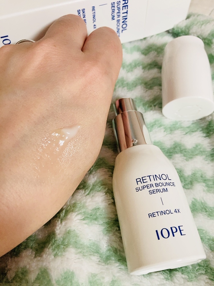レチノール スーパーバウンス セラム/IOPE/美容液を使ったクチコミ（2枚目）
