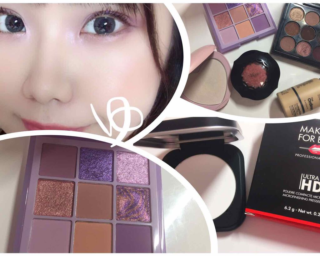 ウルトラHDプレストパウダー/MAKE UP FOR EVER/プレストパウダーを使ったクチコミ（1枚目）