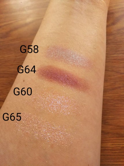 ソフトシングルアイシャドウ/JUDYDOLL/単色アイシャドウを使ったクチコミ(3枚目)