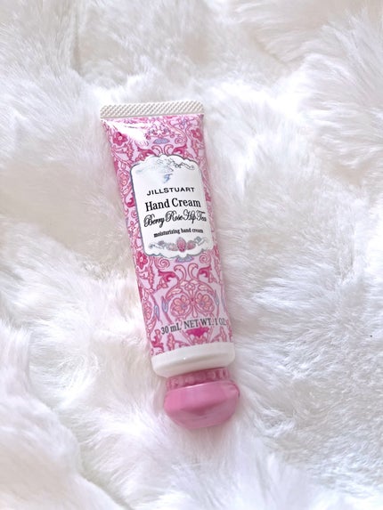 ジルスチュアート ベリーローズヒップティー ハンドクリーム/JILL STUART/ハンドクリームを使ったクチコミ(4枚目)