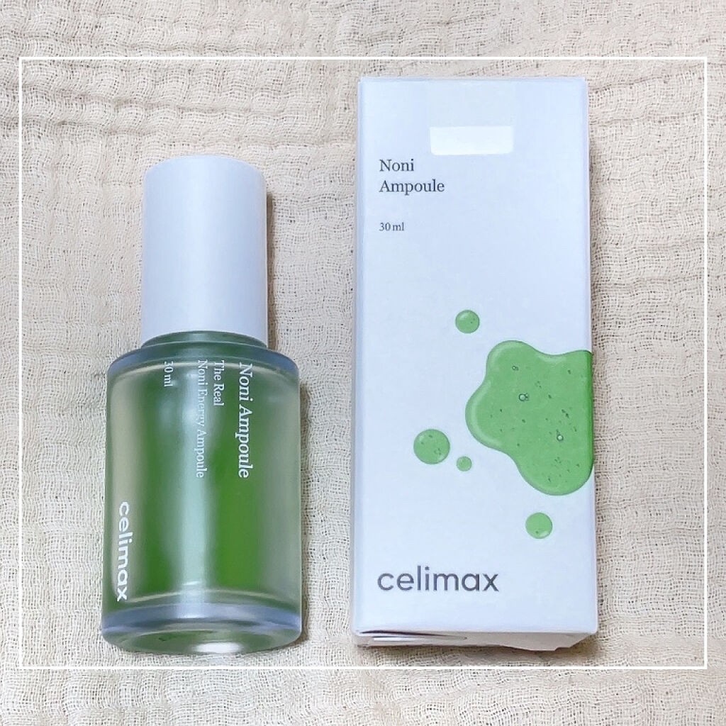 Noni Ampule/celimax/美容液を使ったクチコミ（2枚目）