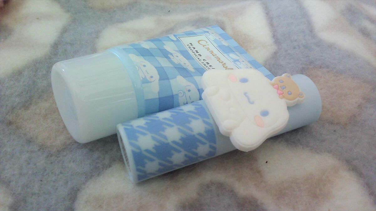 サンリオリップクリーム/サンリオ/リップクリームを使ったクチコミ(1枚目)