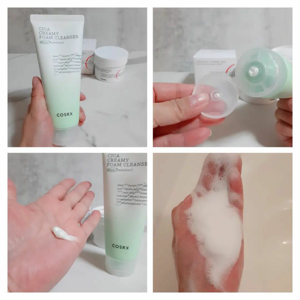 ワンステップオリジナルクリアパッド/COSRX/トナーパッドを使ったクチコミ（2枚目）