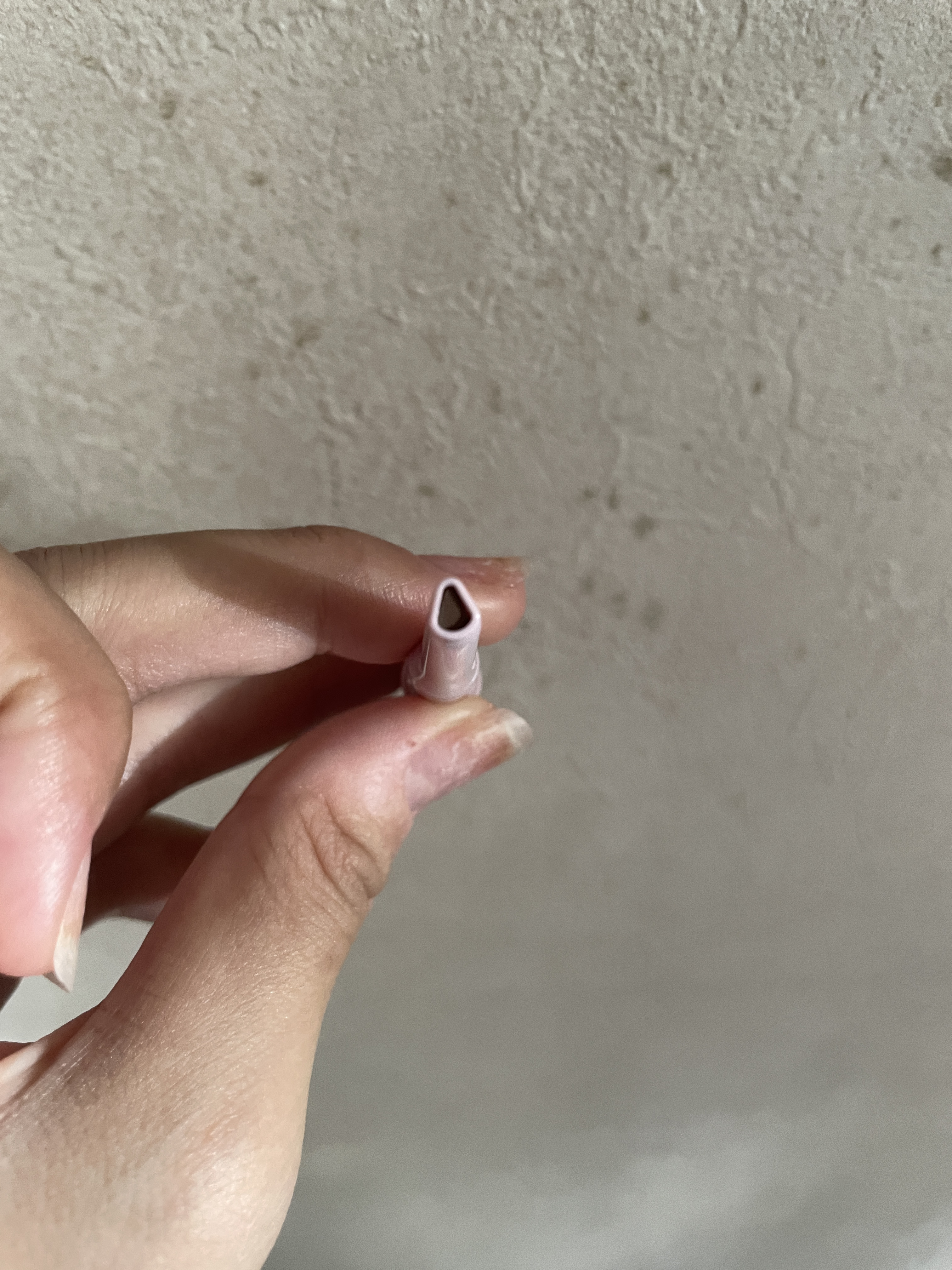 ウォータープルーフ アイブロウ （しずく型芯）/FASIO/アイブロウペンシルを使ったクチコミ（3枚目）