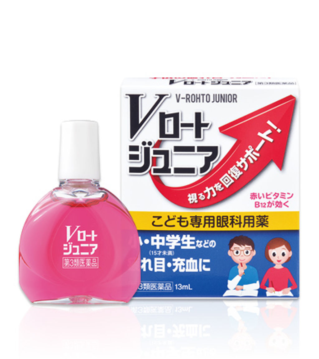 Ｖロートジュニア(医薬品) / ロート製薬