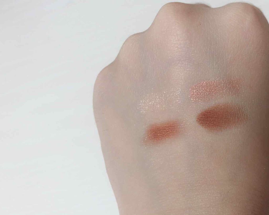 スキニーリッチシャドウ/excel/アイシャドウパレットを使ったクチコミ(3枚目)