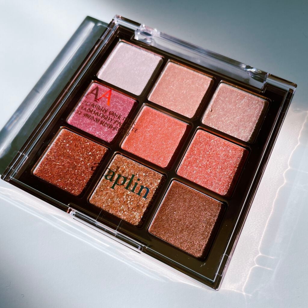 ワンピックアイシャドウパレット/APLIN/アイシャドウパレットを使ったクチコミ(1枚目)
