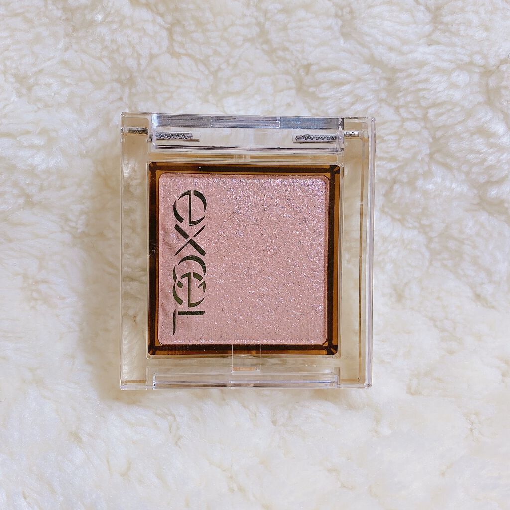 アイプランナー S03 ピンキズム/excel/単色アイシャドウを使ったクチコミ（1枚目）