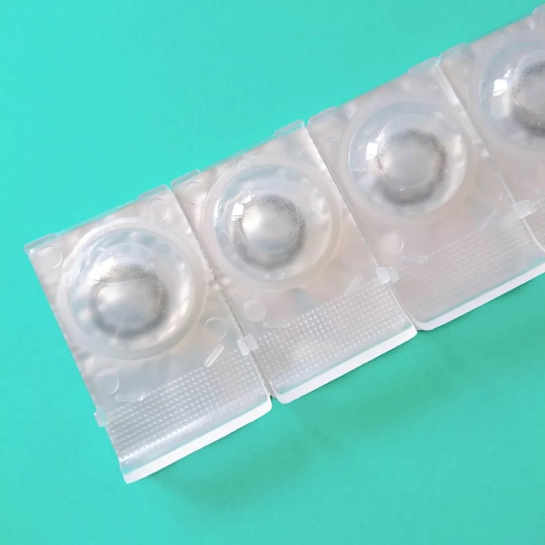 エバーカラーワンデーミリモア はじらいベイビー/エバーカラー/ワンデー（１DAY）カラコンを使ったクチコミ（3枚目）