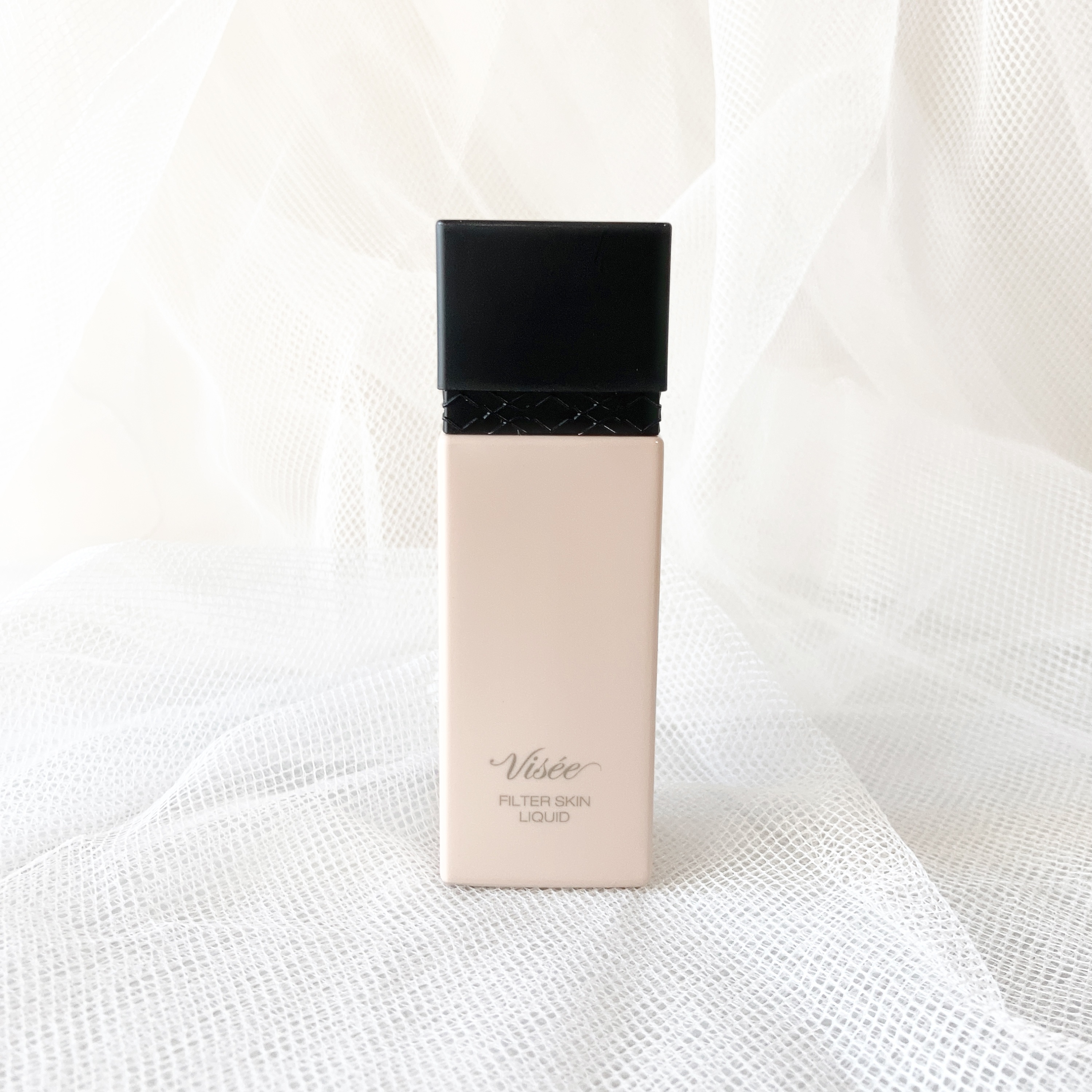 フィルタースキン リキッド/Visée/リキッドファンデーションを使ったクチコミ（1枚目）