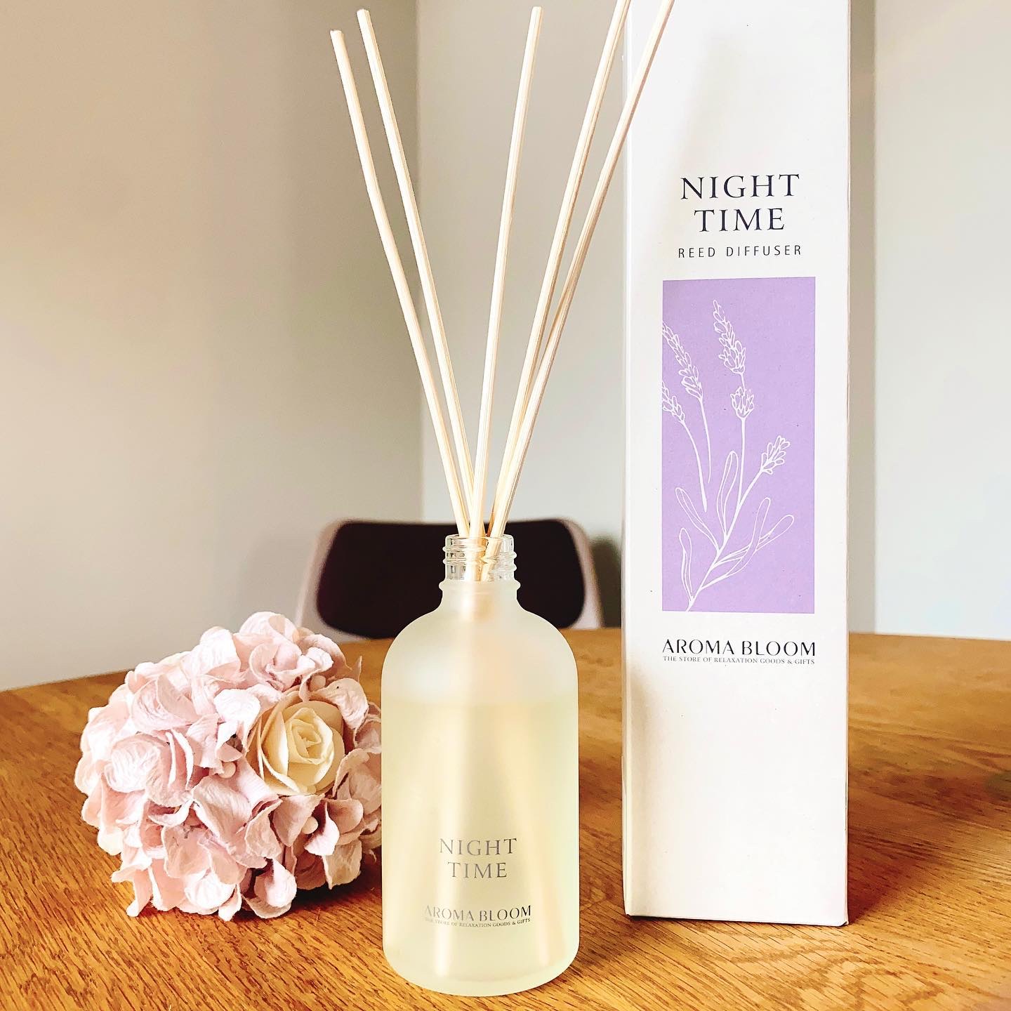 リードディフューザー サイレントムーン/アロマブルーム/ルームフレグランスを使ったクチコミ（2枚目）