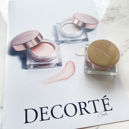 ディップイン グロウ クリームハイライター /DECORTÉ/クリームハイライトを使ったクチコミ(7枚目)