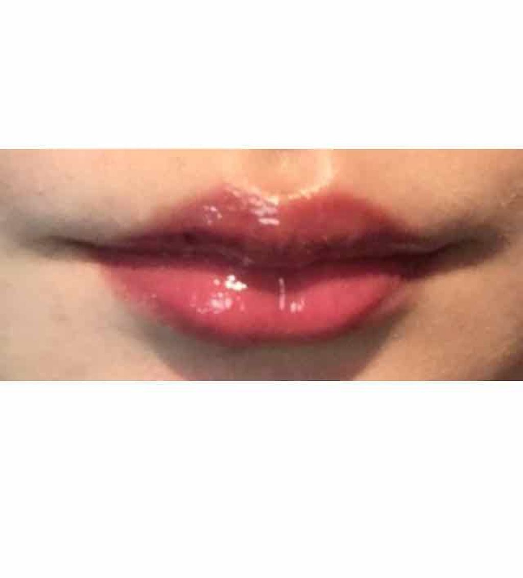 ジューシーリップジェル/ettusais/リップグロスを使ったクチコミ（3枚目）