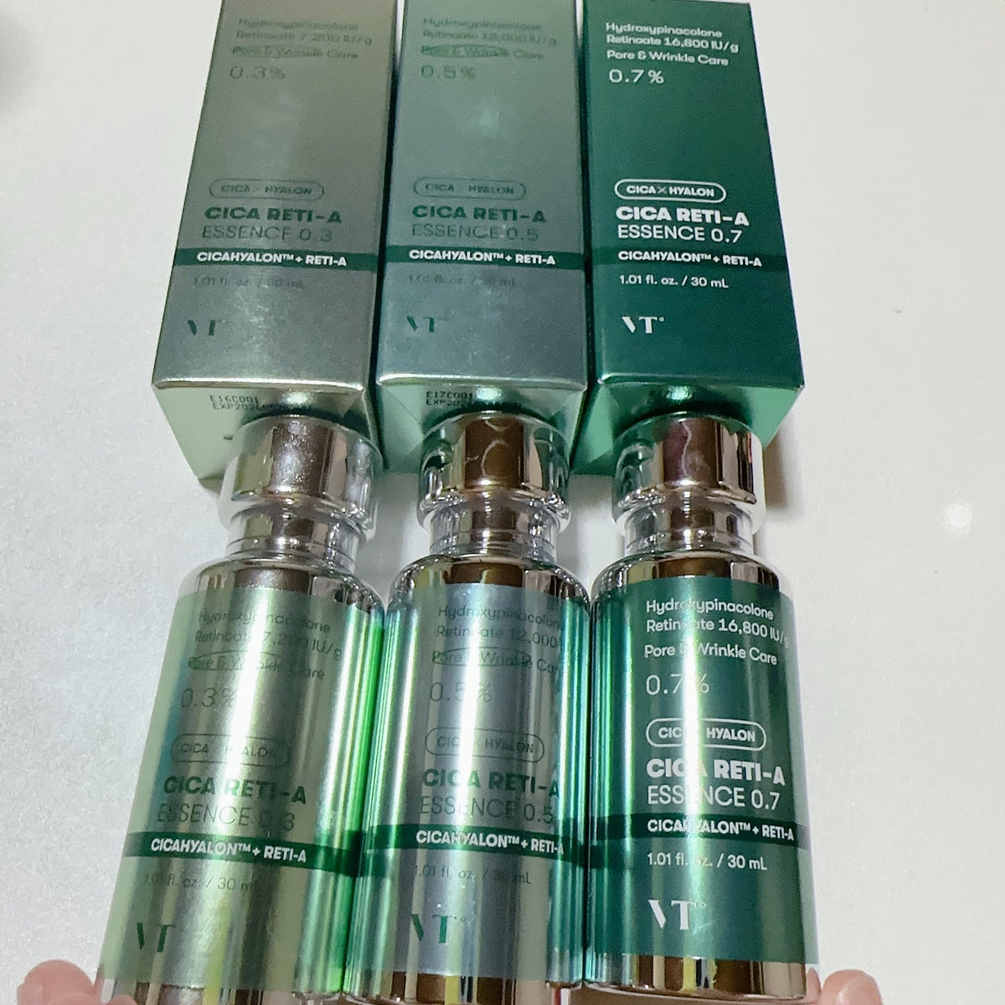 CICA クリーム/VT/フェイスクリームを使ったクチコミ(2枚目)