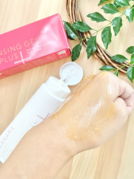 ホットクレンジングゲル マッサージプラス/マナラ/クレンジングジェルを使ったクチコミ(4枚目)