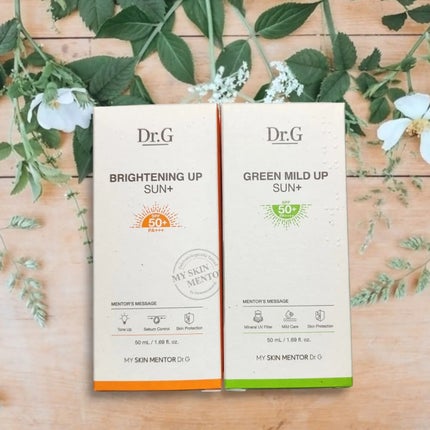 ブライトニングアップサンプラス/Dr.G/日焼け止めクリームを使ったクチコミ(4枚目)