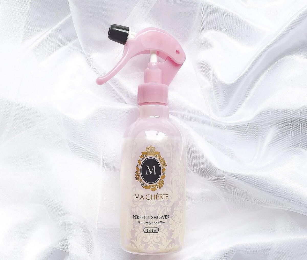 パーフェクトシャワー （さらさら） ＥＸ/MACHERIE/ヘアミストを使ったクチコミ（1枚目）
