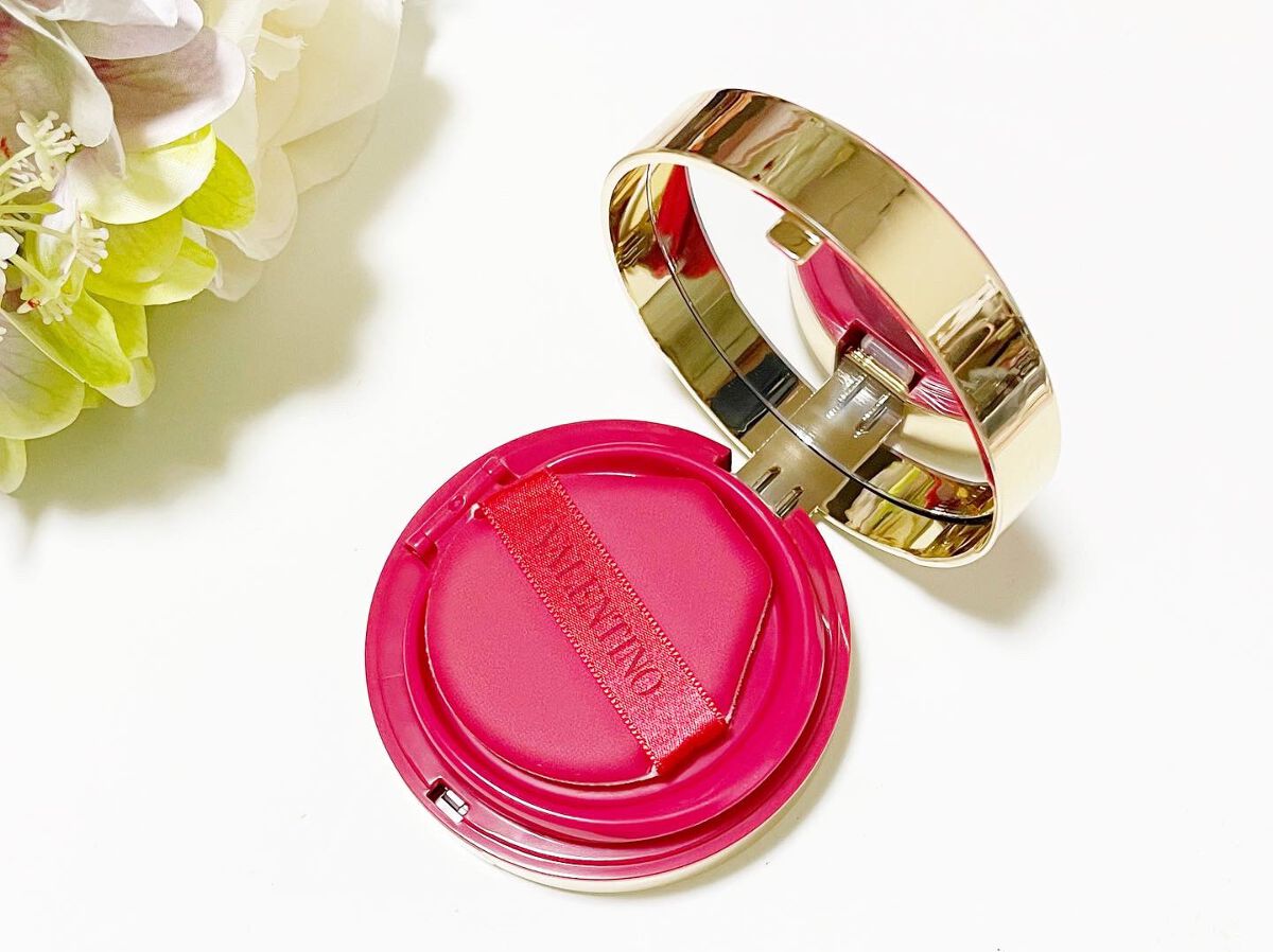 GO クッション/ヴァレンティノ ビューティ/クッションファンデーションを使ったクチコミ(2枚目)