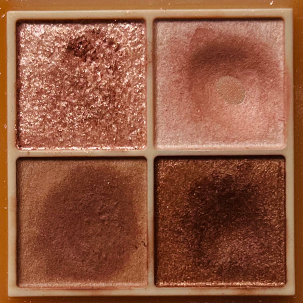 ベージュトーンアイシャドウ/CEZANNE/アイシャドウパレットを使ったクチコミ(2枚目)