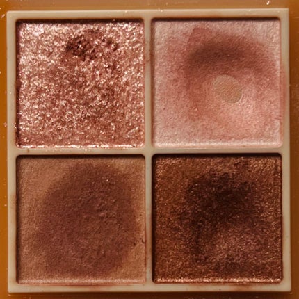 ベージュトーンアイシャドウ/CEZANNE/アイシャドウパレットを使ったクチコミ(2枚目)