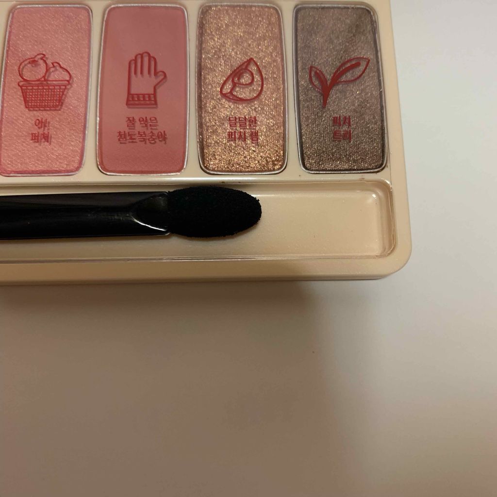 プレイカラー アイシャドウ/ETUDE/アイシャドウパレットを使ったクチコミ(3枚目)