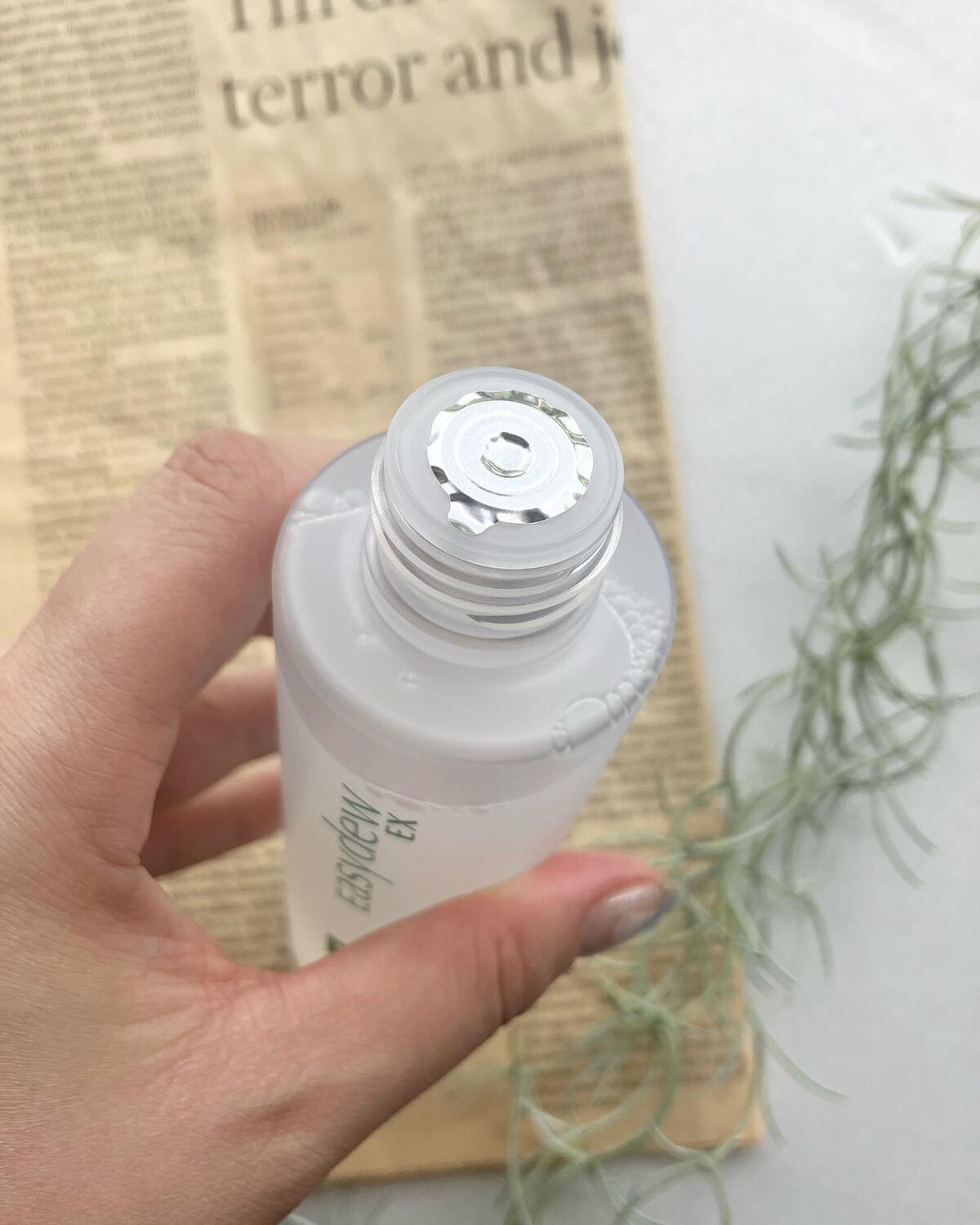 Easydew EX ALL CALMING TONER オール カーミング トナー/Easydew/化粧水を使ったクチコミ（3枚目）