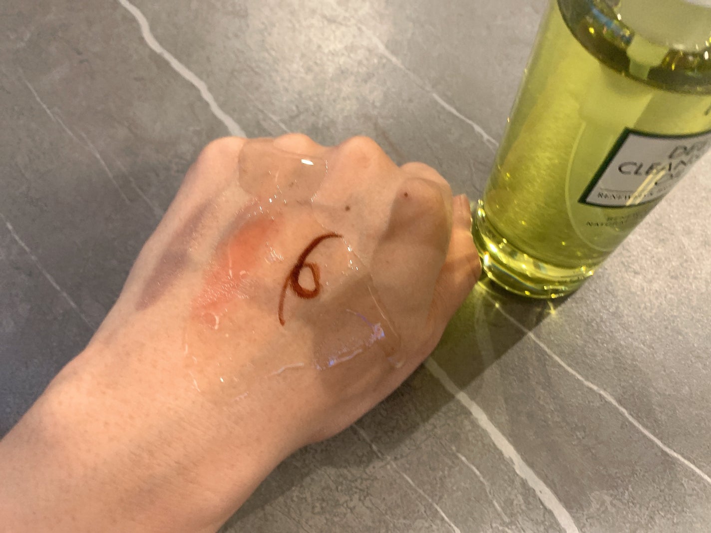 DHC 薬用ディープクレンジングオイル リニューブライト/DHC/オイルクレンジングを使ったクチコミ(2枚目)