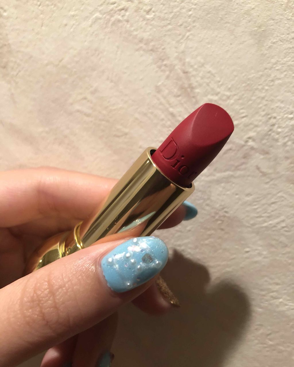 ディオリフィック ベルベット タッチ リップスティック/Dior/口紅を使ったクチコミ（1枚目）