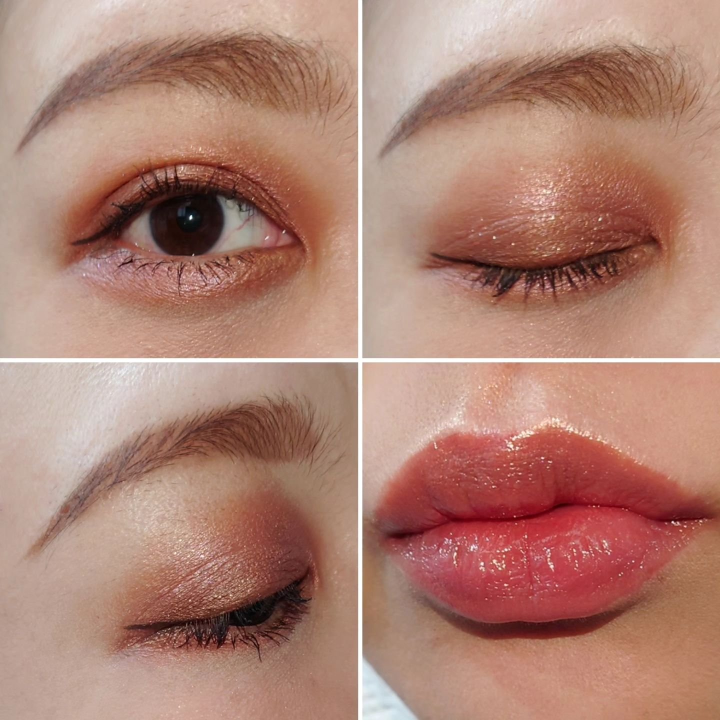 ワンダークリエイション  F01-シャーロット/ブリリアージュ/単色アイシャドウを使ったクチコミ（2枚目）