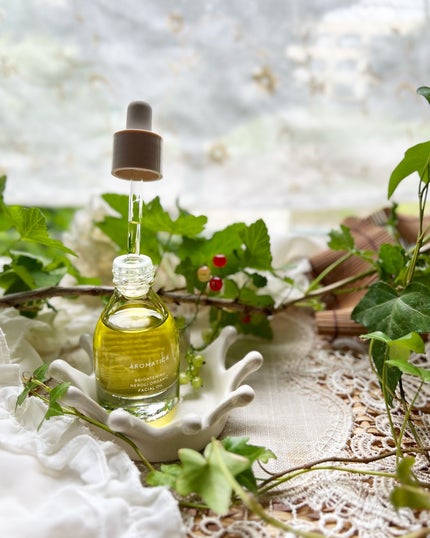 オーガニックネロリフェイシャルオイル/AROMATICA/フェイスオイルを使ったクチコミ(6枚目)