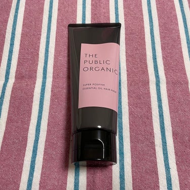 スーパーポジティブ ダメージリペア ヘアマスク/THE PUBLIC ORGANIC/洗い流すヘアトリートメントを使ったクチコミ（1枚目）