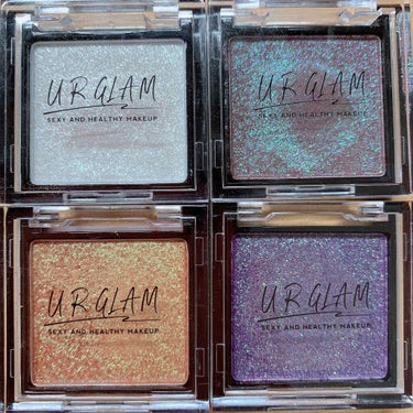 UR GLAM　POWDER EYESHADOW/U R GLAM/シングルアイシャドウを使ったクチコミ（1枚目）