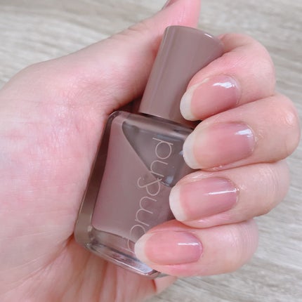 ムードペブルネイル/rom&nd/マニキュアを使ったクチコミ(2枚目)