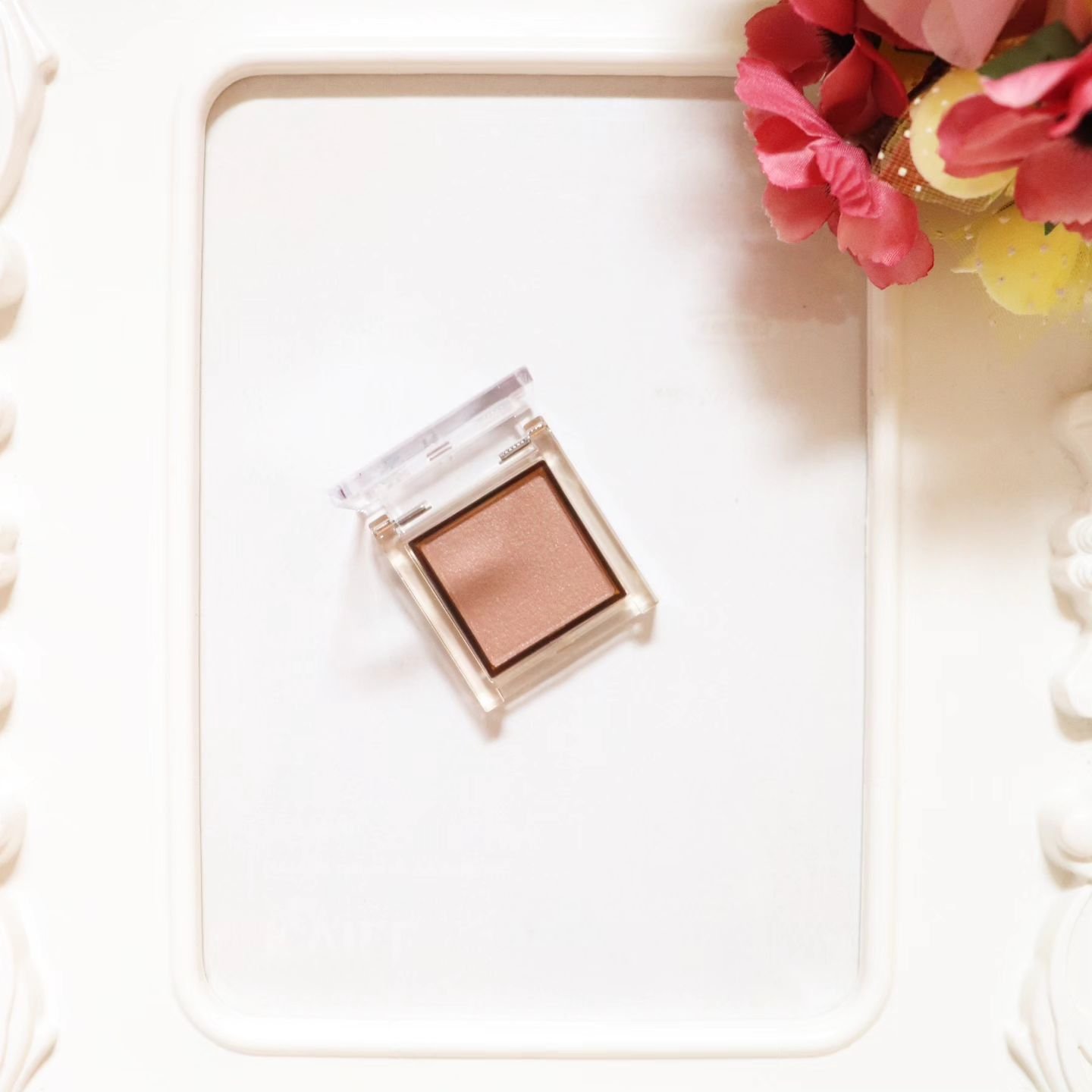 アイプランナー F04 サンダルウッド/excel/単色アイシャドウを使ったクチコミ（3枚目）