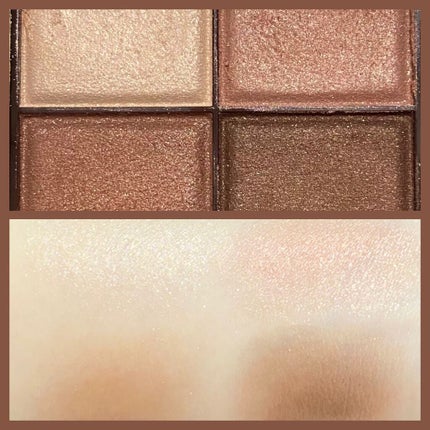 スキニーリッチシャドウ/excel/アイシャドウパレットを使ったクチコミ(3枚目)