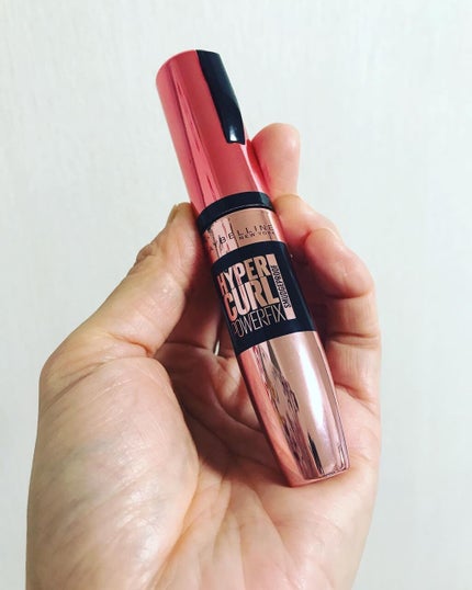 ハイパーカール パワーフィックス/MAYBELLINE NEW YORK/マスカラを使ったクチコミ(1枚目)