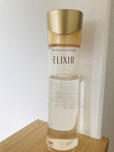 エリクシール エリクシール シュペリエル フレッシュアップ トーニングのクチコミ「#ELIXIR
#エリクシール 
シュペリエル
フレッシュアップ
トーニング
170ml
¥3.....」（1枚目）