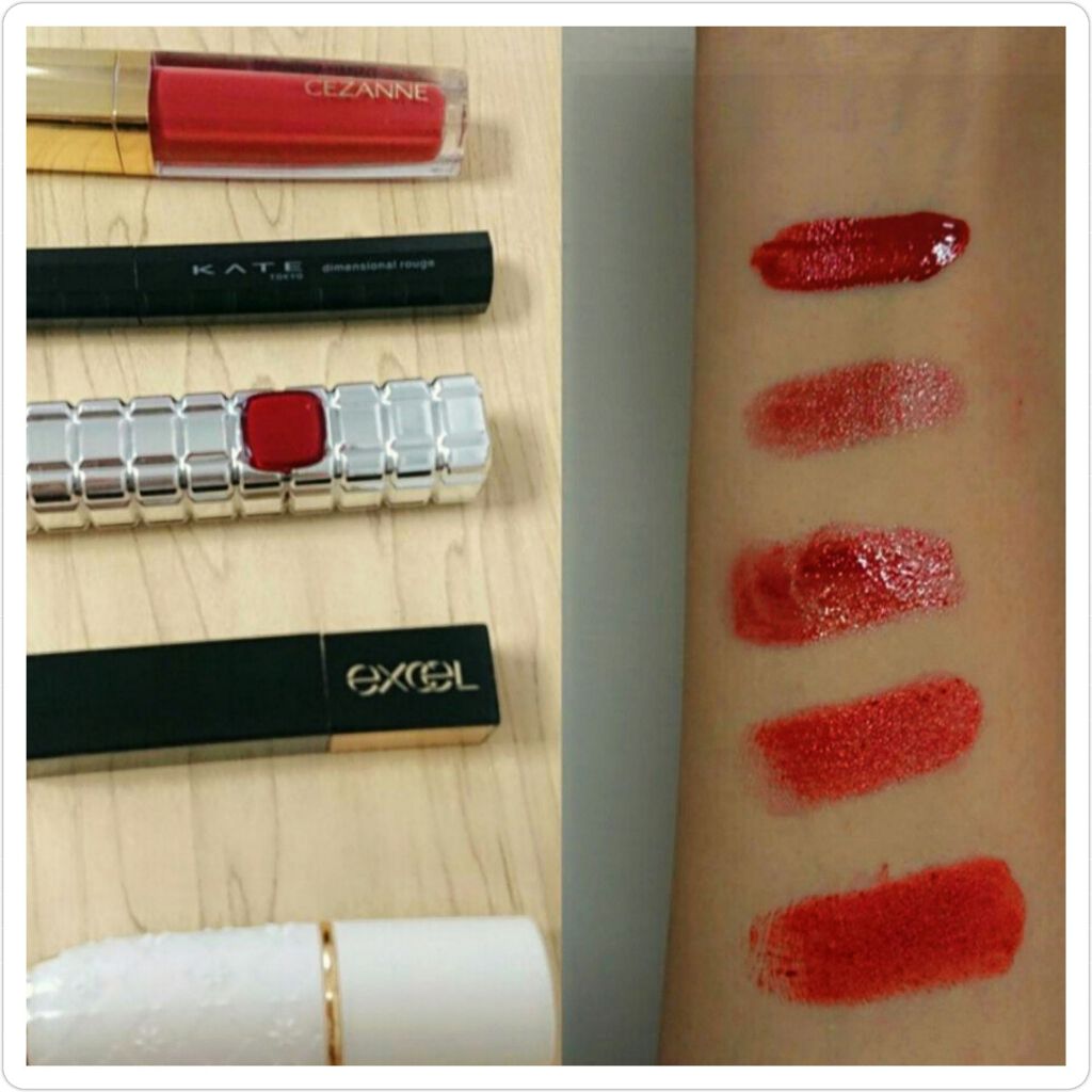ディメンショナルルージュ/KATE/口紅を使ったクチコミ（2枚目）