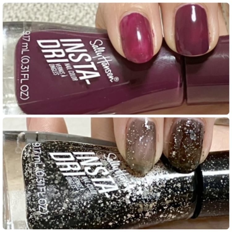 インスタドライ ネイルカラー 288/サリーハンセン/オールインワンネイルを使ったクチコミ（3枚目）