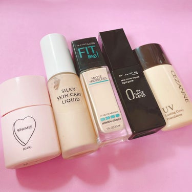 フィットミーリキッドファンデーション 103/MAYBELLINE NEW YORK/リキッドファンデーションを使ったクチコミ（1枚目）