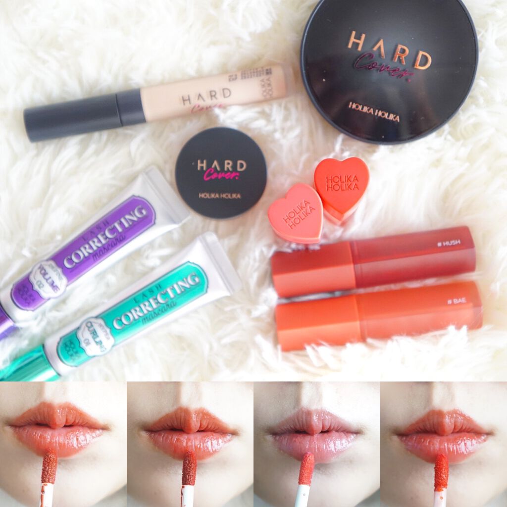 ホリカホリカ ハートクラッシュグローティントエアー/HOLIKA HOLIKA/リップティントを使ったクチコミ(1枚目)