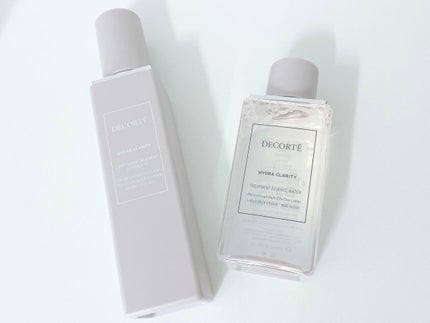 イドラクラリティ 薬用 トリートメント エッセンス ウォーター/DECORTÉ/化粧水を使ったクチコミ(1枚目)