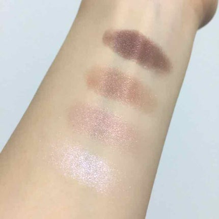 スキニーリッチシャドウ/excel/アイシャドウパレットを使ったクチコミ(2枚目)