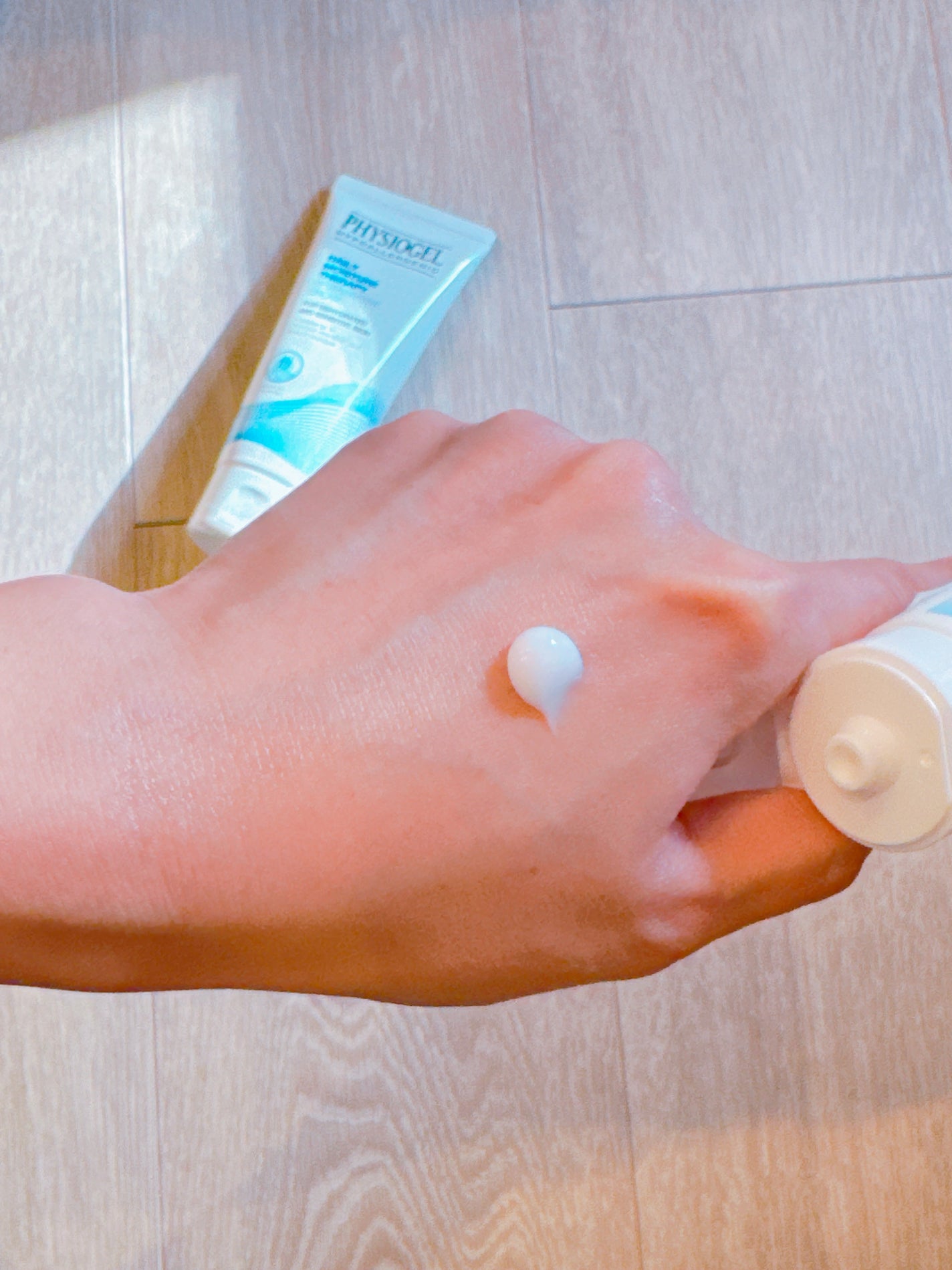 DMT インテンシブフェイシャルクリーム/PHYSIOGEL/フェイスクリームを使ったクチコミ(4枚目)