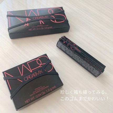 オイルインフューズド リップティント/NARS/リップティントを使ったクチコミ(2枚目)
