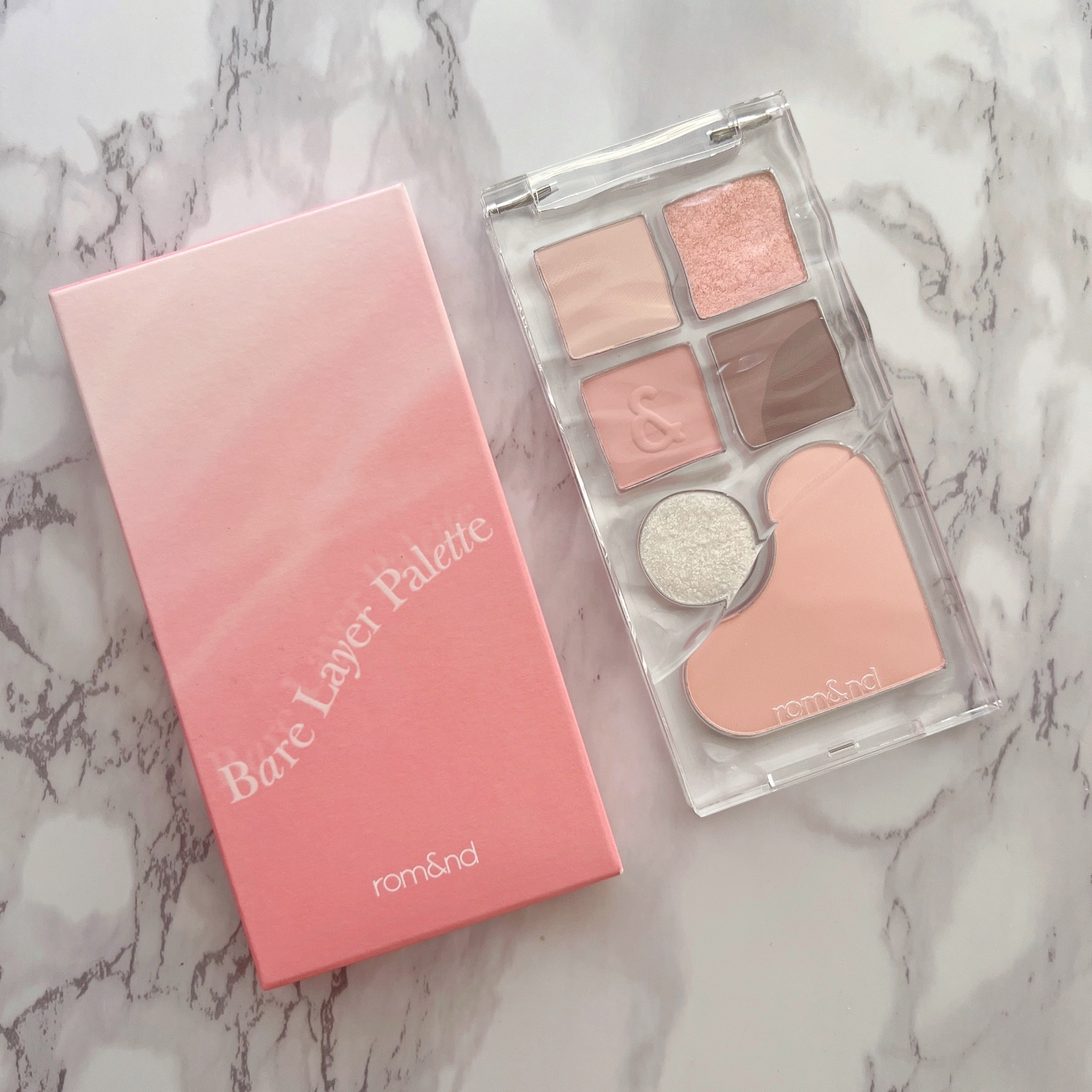 ベアレイヤーパレット/rom&nd/アイシャドウパレットを使ったクチコミ（3枚目）